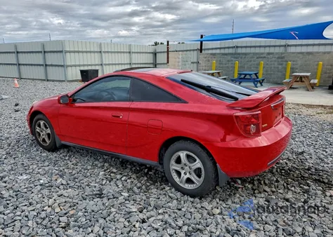 2004 Toyota Celica Gt z USA, uszkodzony, nr VIN JTDDR32TX40172400